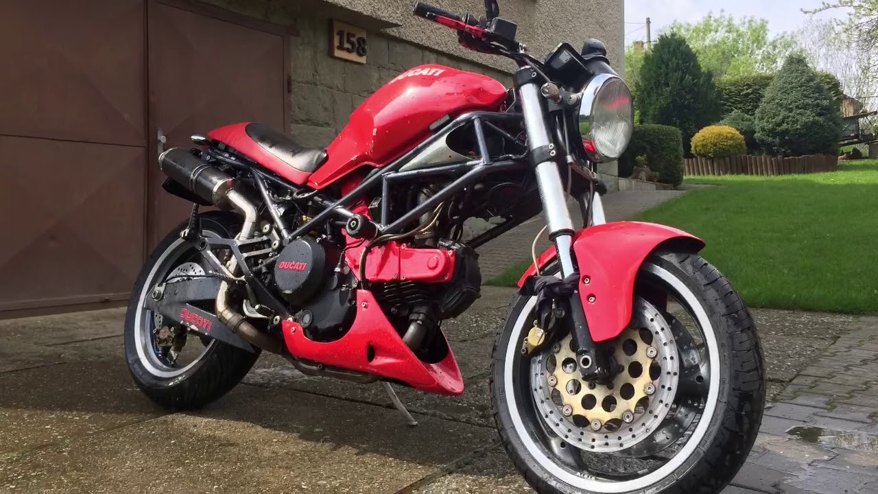 Ducati Monster 600 rebuild