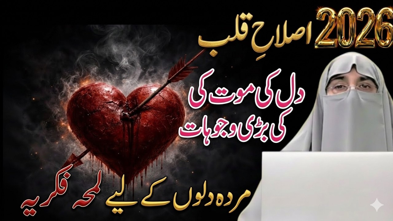 Dil Murda Kyun Hota Hai_ _ Quran & Zikr Se Dil Ka Shifa| Dr. Farhat Hashmi Latest Bayan