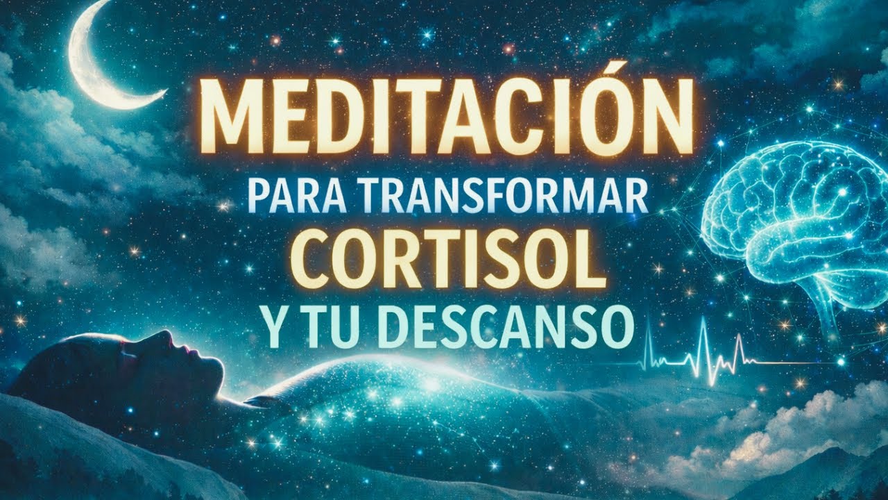 🌙 SENTIRÁS UNA PAZ QUE TU CUERPO LLEVABA TIEMPO PIDIENDO ✨Tu sistema nervioso se relaja por completo