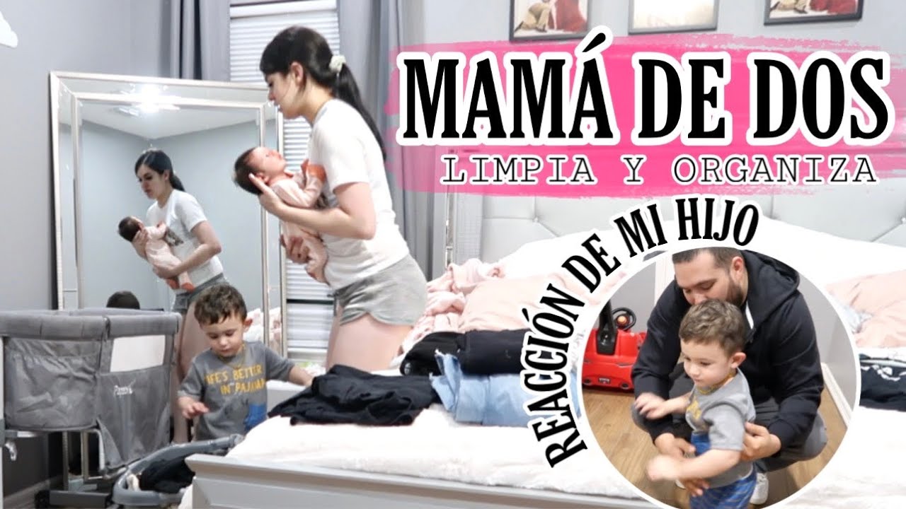 ASI LIMPIO Y ORGANIZO CON DOS HIJOS🧹🪣