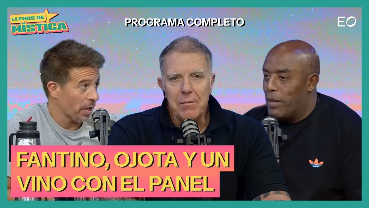 OJOTA MORALES + LA CAMISA DE RAFA COTELO + EL MORFI DE URUGUAY | LLENOS DE M&Iacute;STICA PROGRAMA COMPLETO