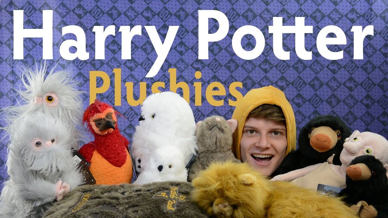 Harry Potter Plushies of The Noble Collection