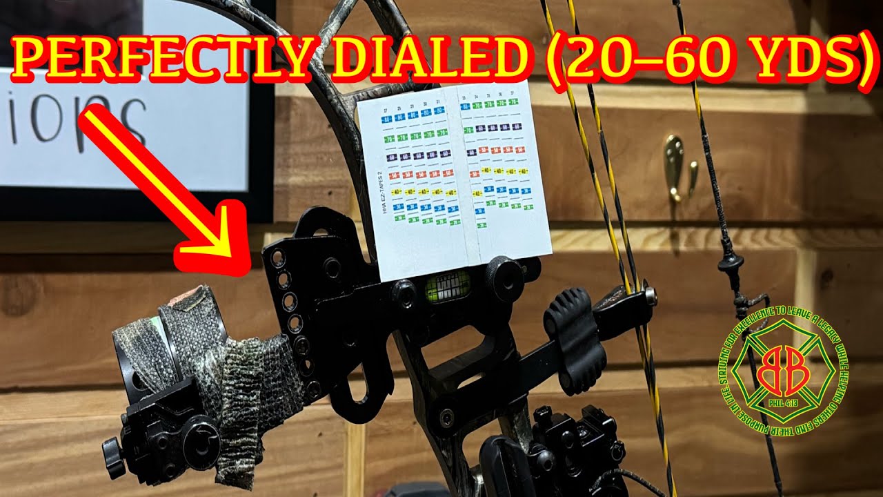DIAL IT IN RIGHT: HOW I SET UP MY HHA OPTIMIZER LITE 5510 (20–60 YARDS)