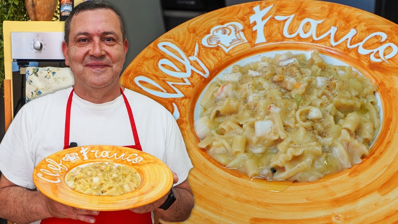 PASTA E PATATE di MARE - Ricetta CREMOSA e SAPORITA