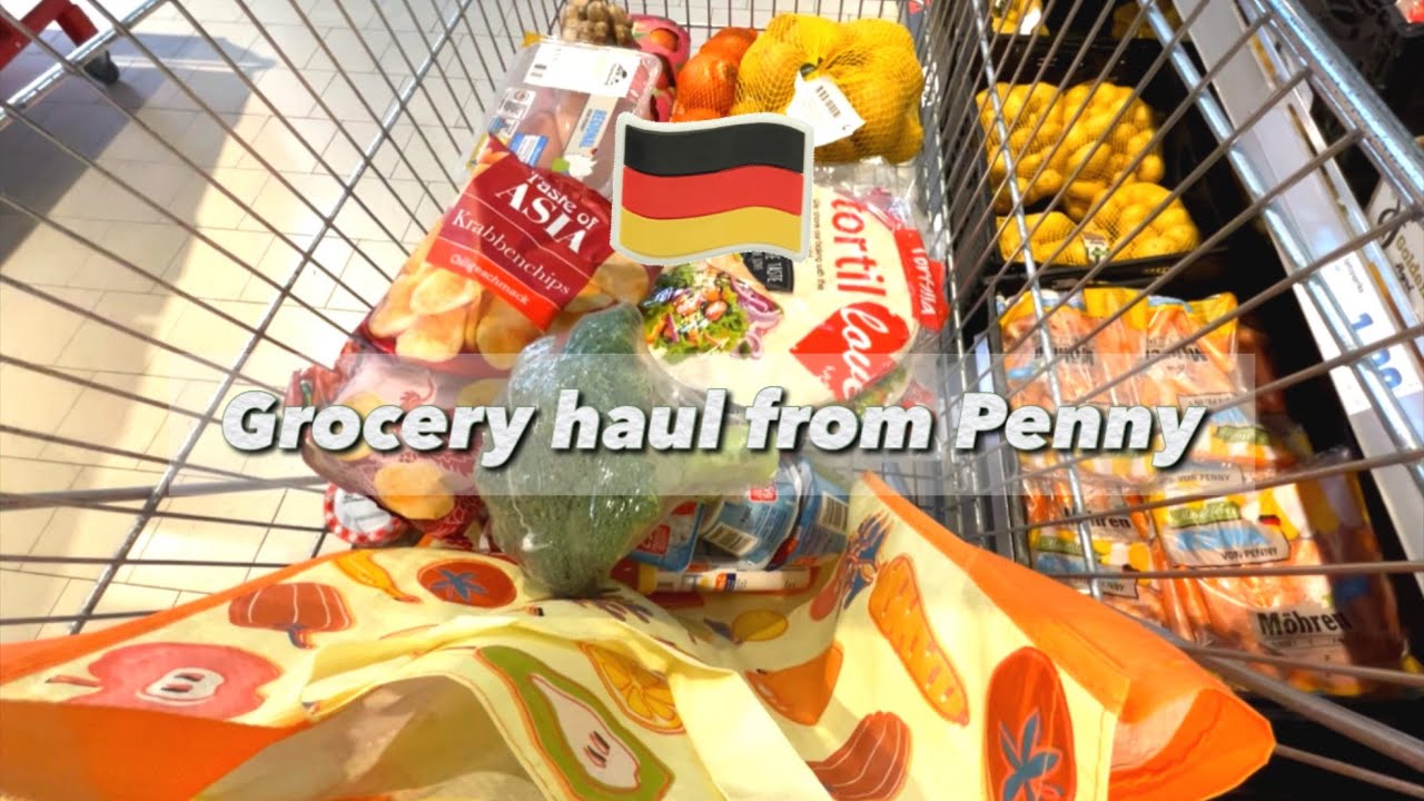 Penny mart budget grocery haul - Parsberg 🇩🇪 | #41 Life in Germany