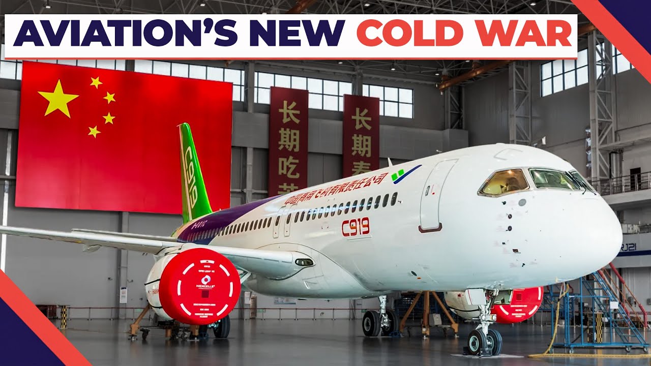 COMAC: China&rsquo;s Jet Built on Espionage