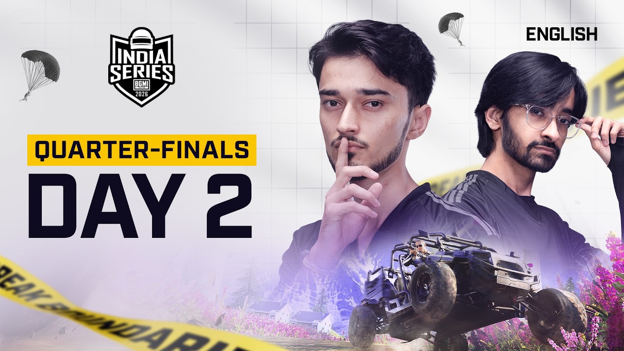 [English] BGIS 2026 | QUARTER FINALS | Day 2