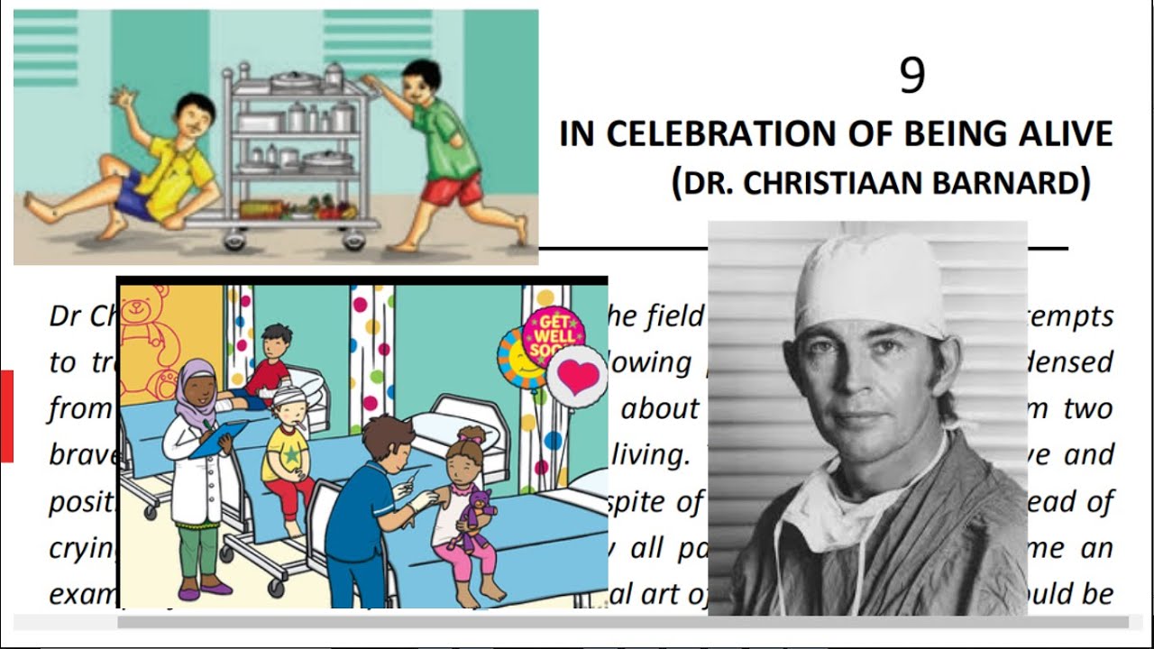 In Celebration of Being Alive - Dr. Christian Barnard