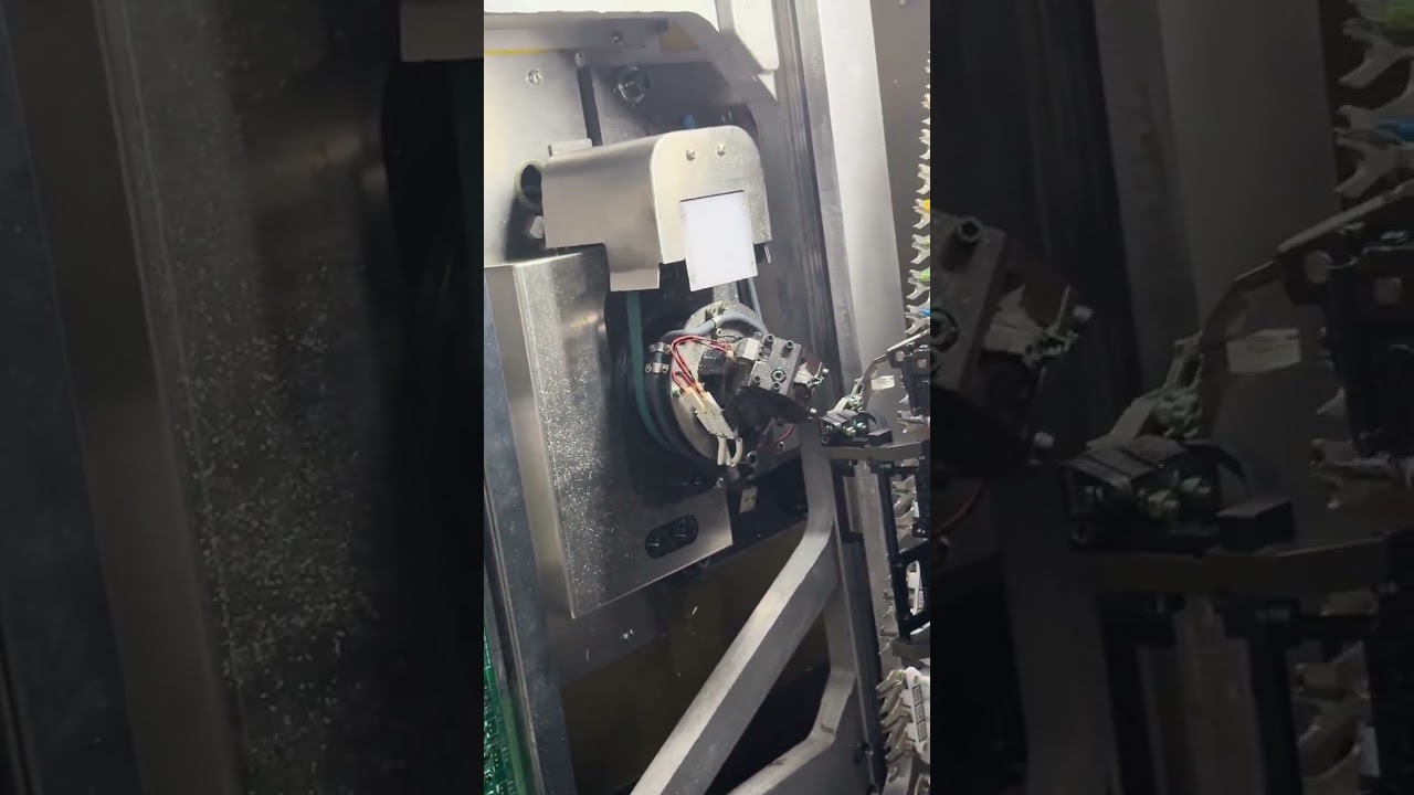 Watch This Machine Build Circuit Boards in Seconds! #SMT #PCBAssembly #pickandplace #Shorts