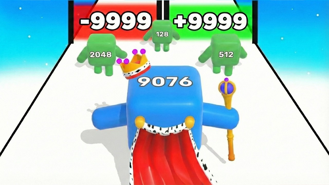 Level Up Numbers - Reaching MAX Level! + Secret Bonus Levels