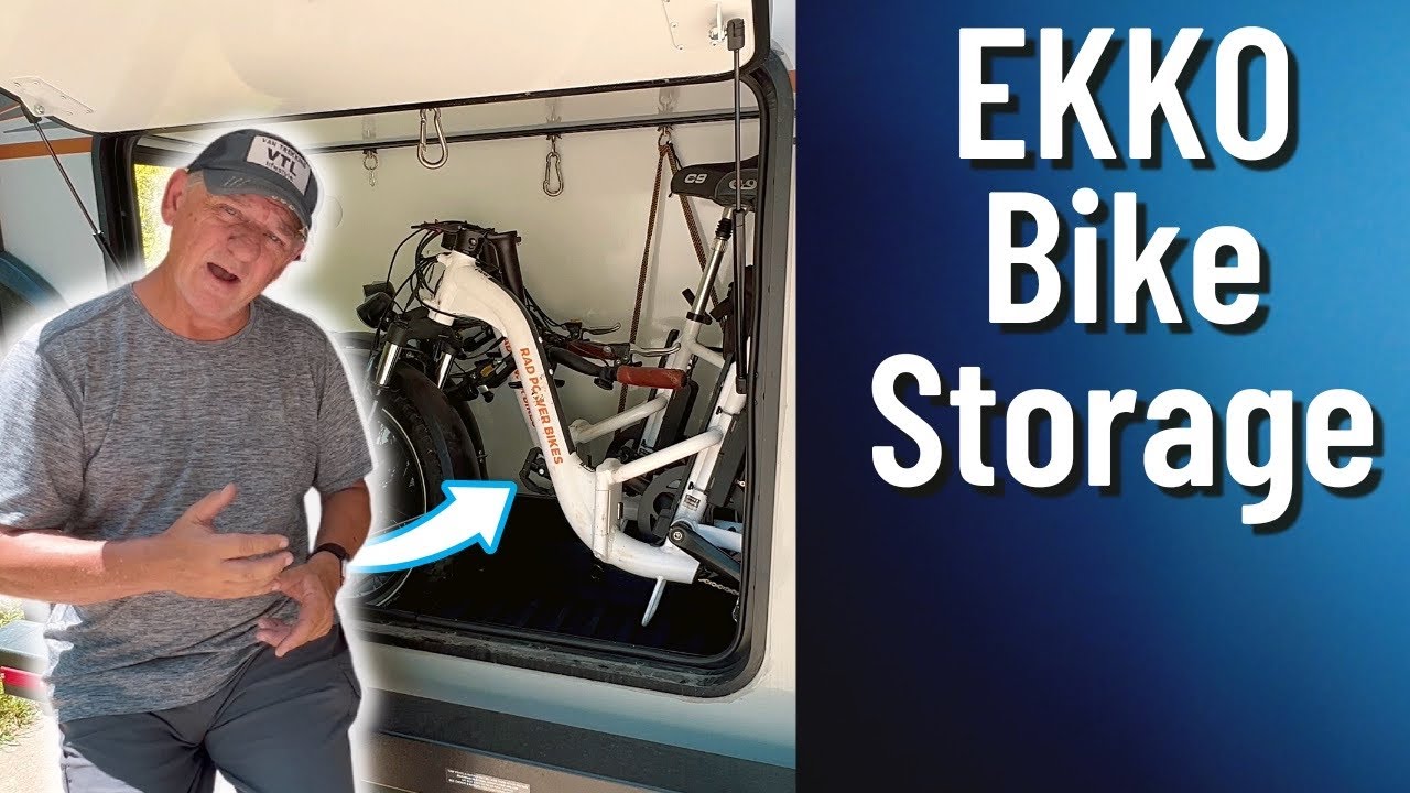 eBikes fit in EKKO garage! But is it BEST Option? Depends!