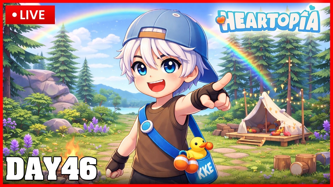 🔴 Heartopia | Day 46 สายรุ้งที่รัก