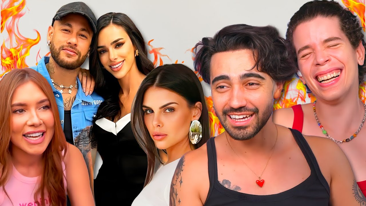 TRETA entre as mulheres de Neymar: Virgínia, Bruna Biancardi e Amanda Kimberlly