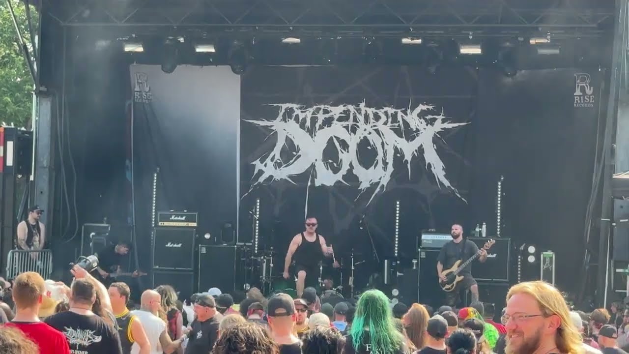 Impending Doom - Live at Big Texas Metal Fest, Far Out Lounge, Austin, TX 5/25/2024