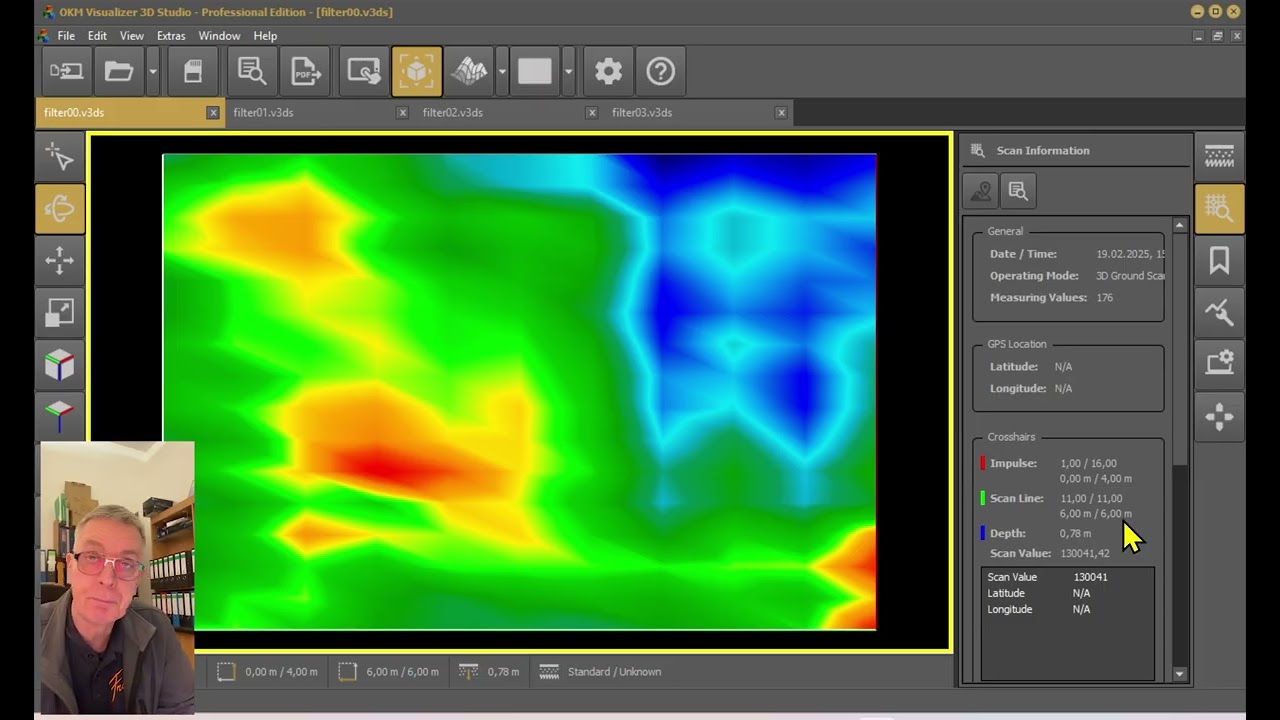 Applying Filters - OKM Scans