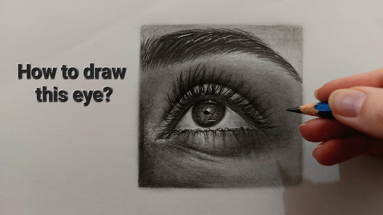 How to draw this eye?