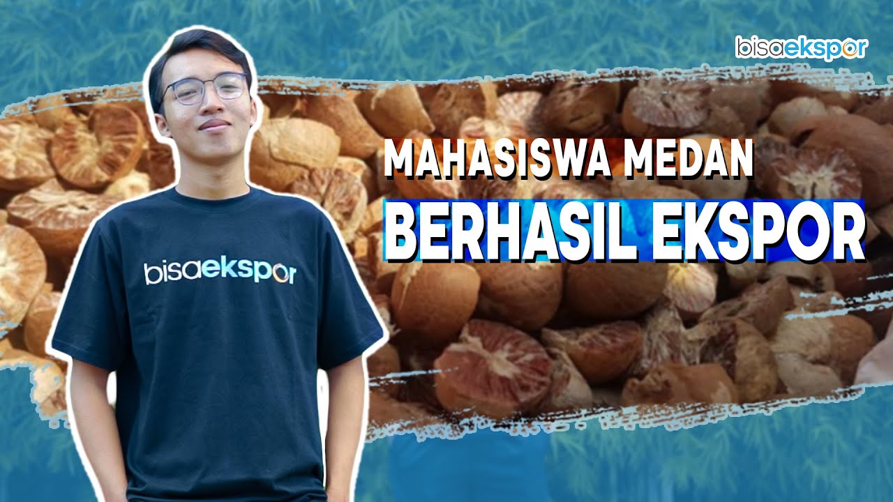 MASIH MAHASISWA SUKSES EKSPOR BARENG TEAMWORK