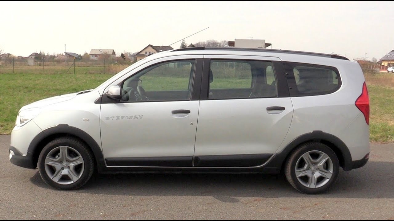 New 2019 Dacia Lodgy (7-seater) Stepway 1,6 SCe | Detailed Walkaround (Exterior, Interior)