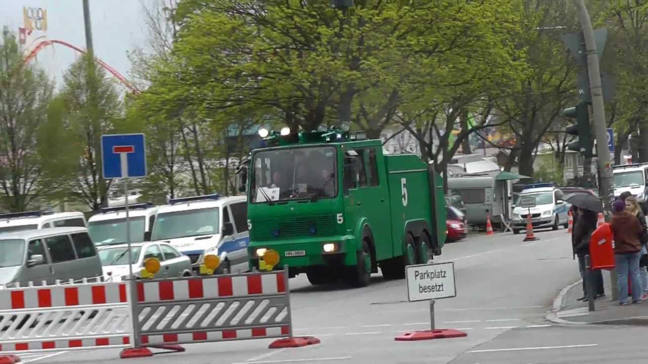Großeinsatz Polizei Hamburg + Ostholstein