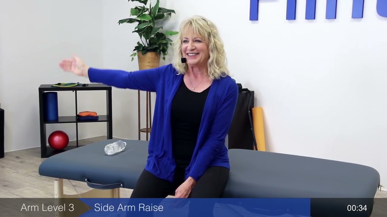 Best Arm Exercises for Stroke Patients (Level 3)