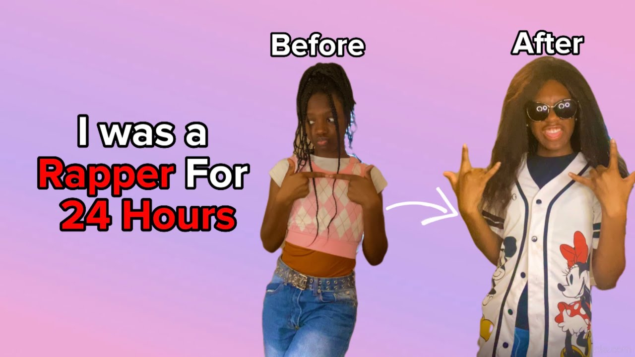 How I BECAME A RAPPER in 24 Hours