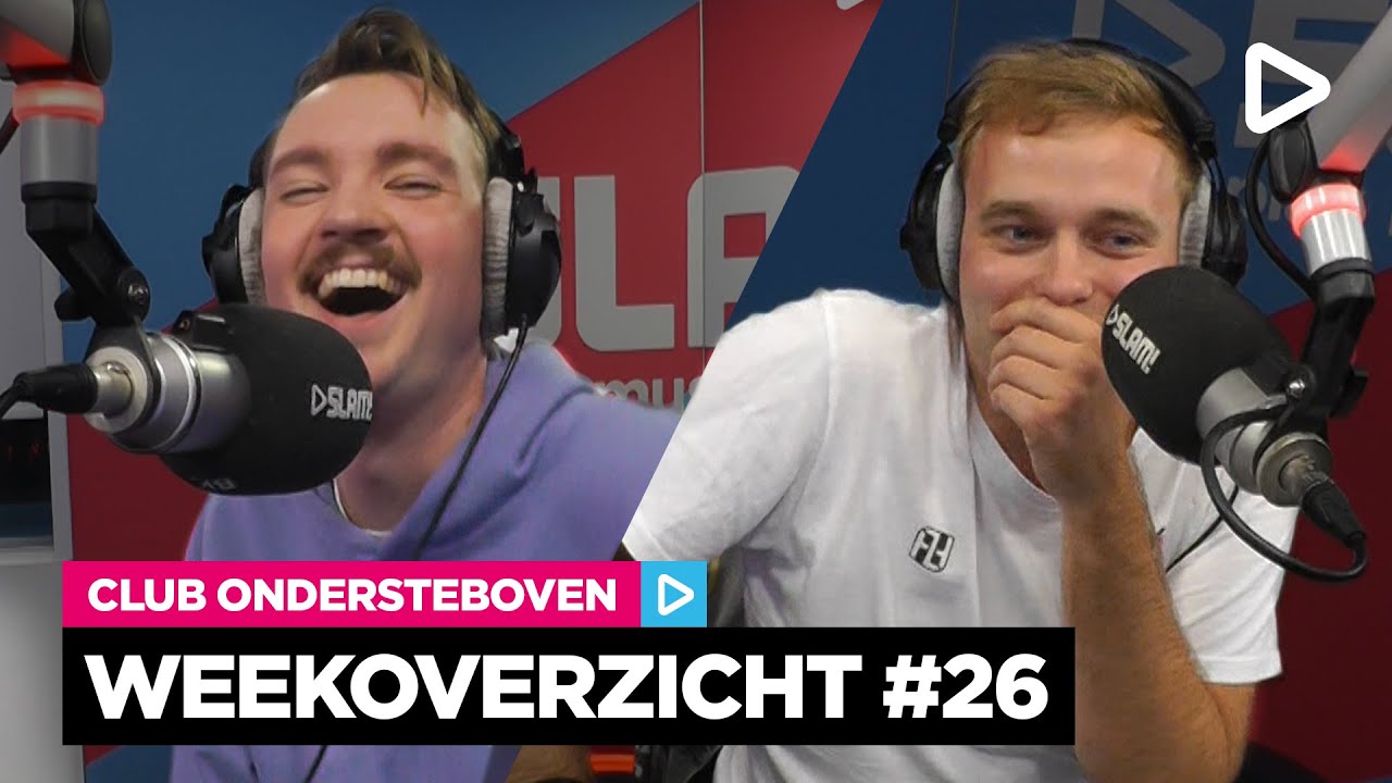 Tom: &ldquo;Ik had wel kunnen verzuipen!&rdquo; | Club Ondersteboven Weekoverzicht | SLAM!