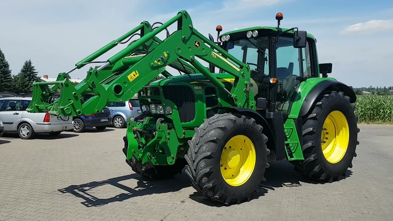 John Deere 6830 Premium TUZ TLS TUR !!!