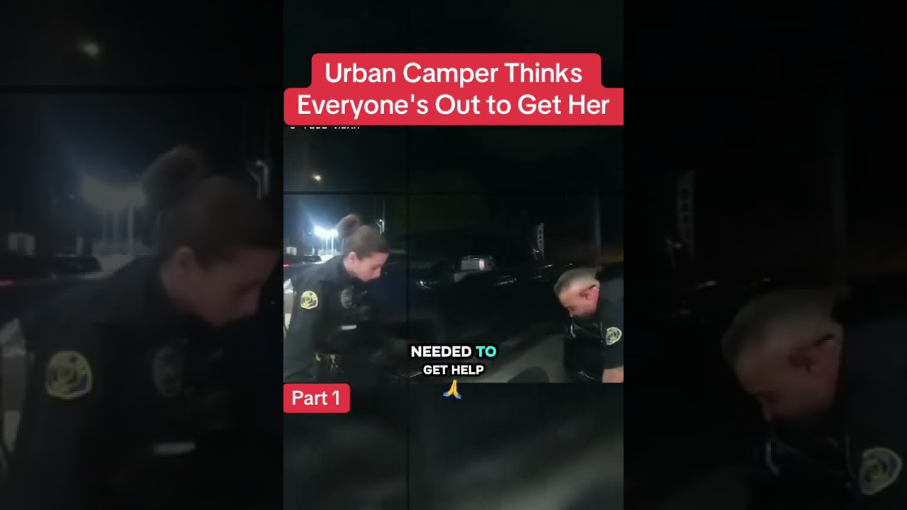 Urban Camper Thinks Everyone's Out