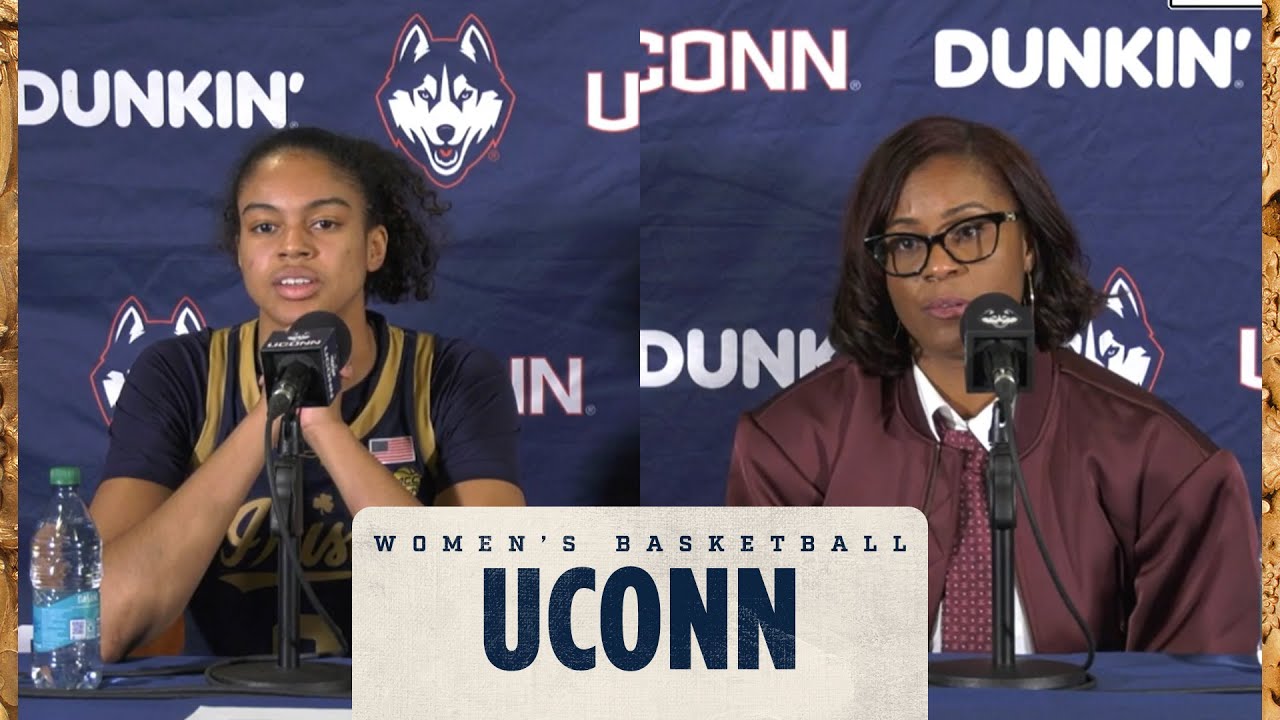 Notre Dame Women's Basketball at Connecticut | Postgame Press Conference (1.19.26)