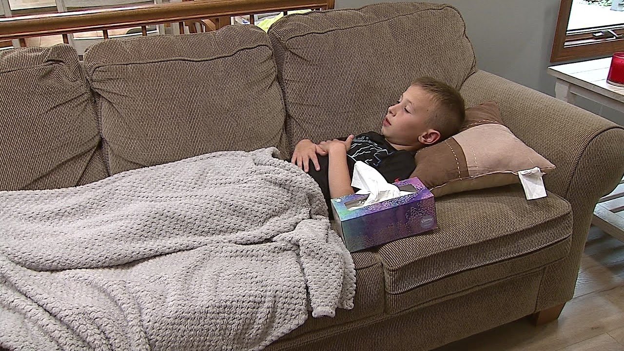 Does your child have a virus or a bacterial infections?