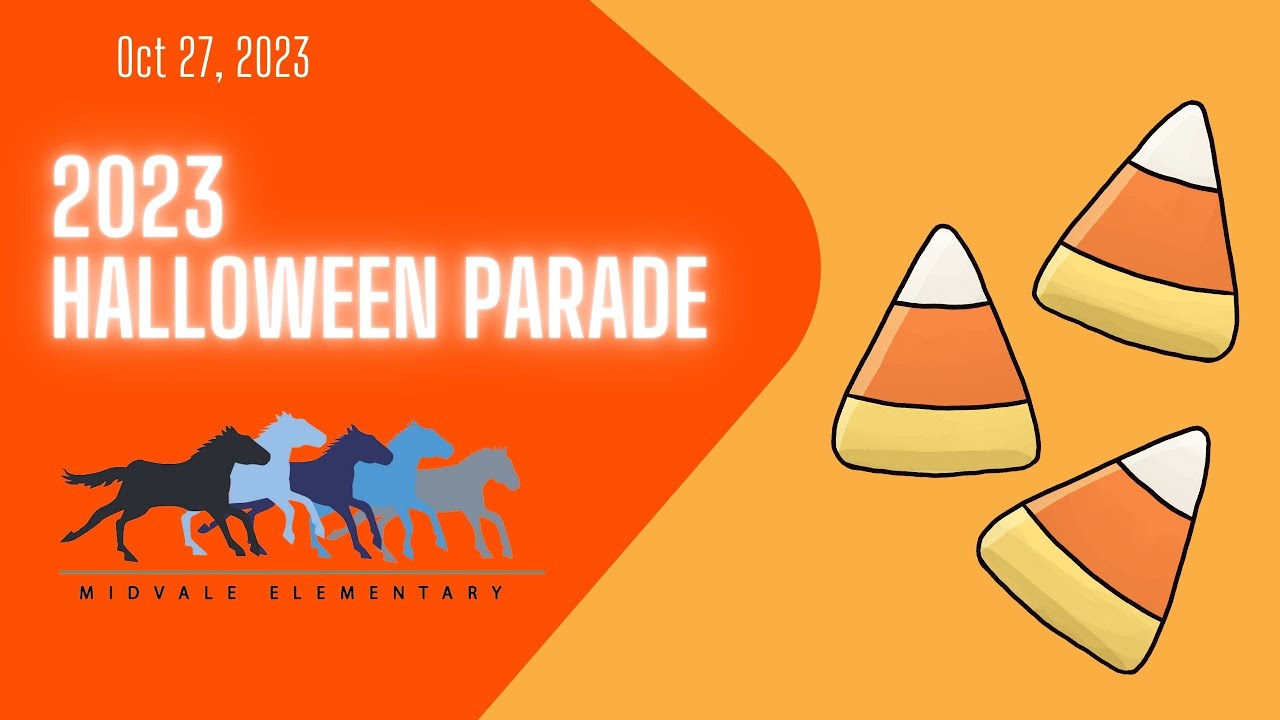 2023 Midvale Elementary Halloween Parade