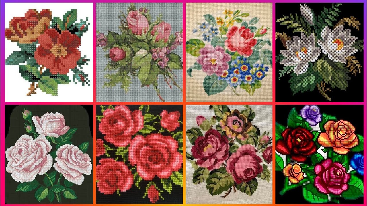 Very Beautiful & Stunning Cross stitch patterns ideas