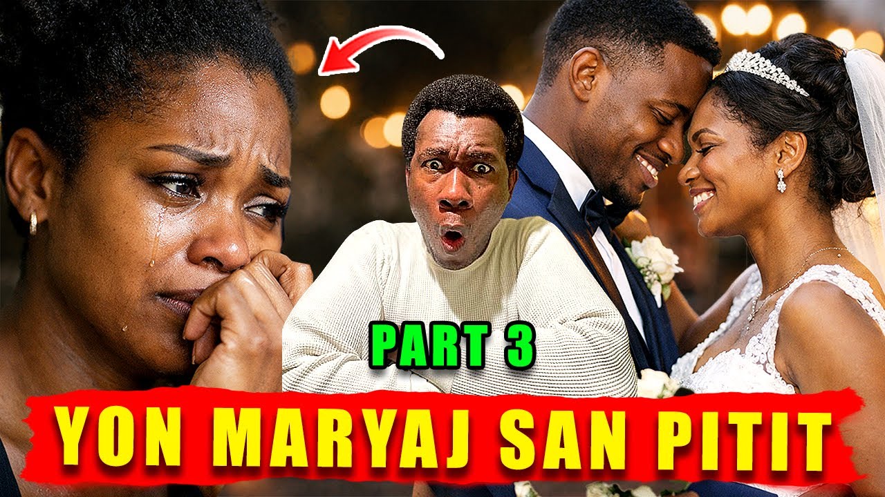 LI MARYE NAN FIGI JACQUELINE 💔 MEN L’AP MALERE POU TOUT LAVI L’ 😭 #trayizon  #dgmarshall 