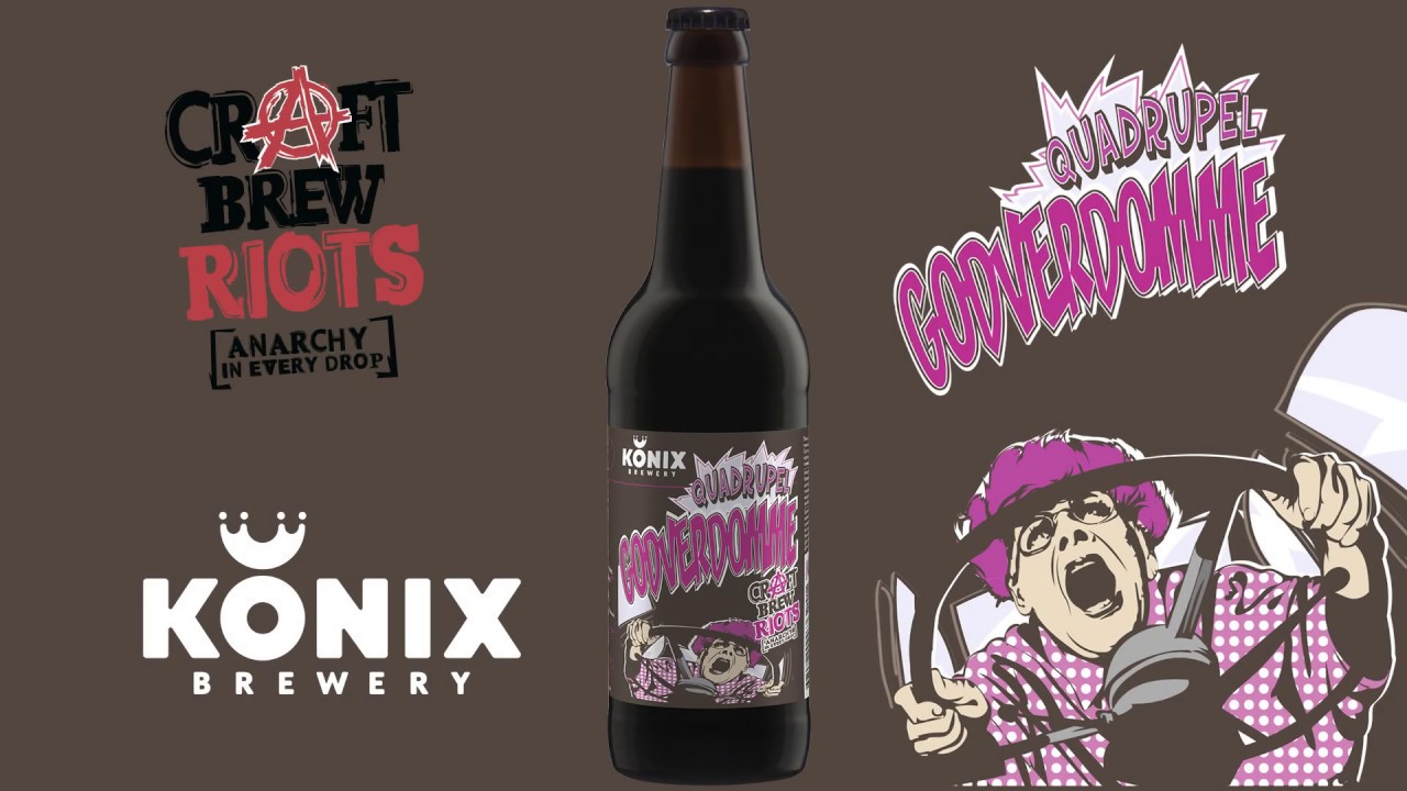 KONIX Brewery & CRAFT BREW RIOTS part 2