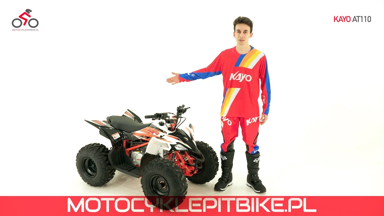 Quad Kayo AT 110 dla dzieci - motocyklepitbike.pl