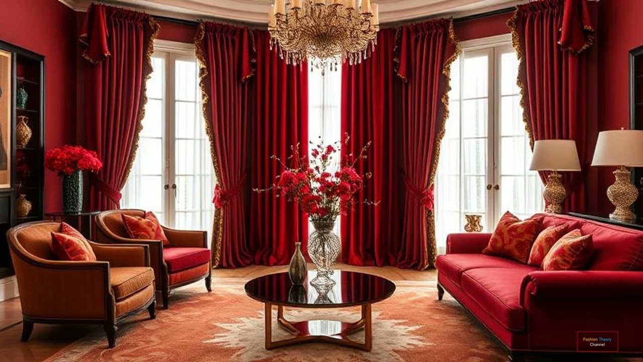 Curtains for Living Room Ideas| Window Curtains| Window Curtains for Living Room