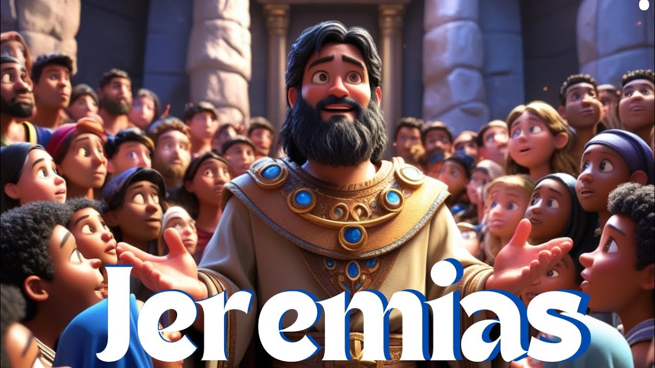 Jeremias – O Profeta que Falou por Deus! 📜✨ | História Bíblica Infantil