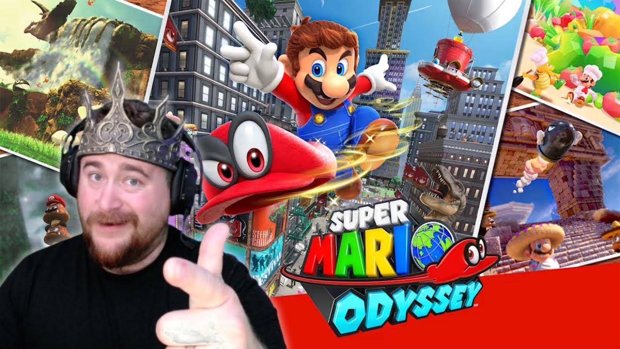 🔴 LIVE - SUPER MARIO ODYSSEY