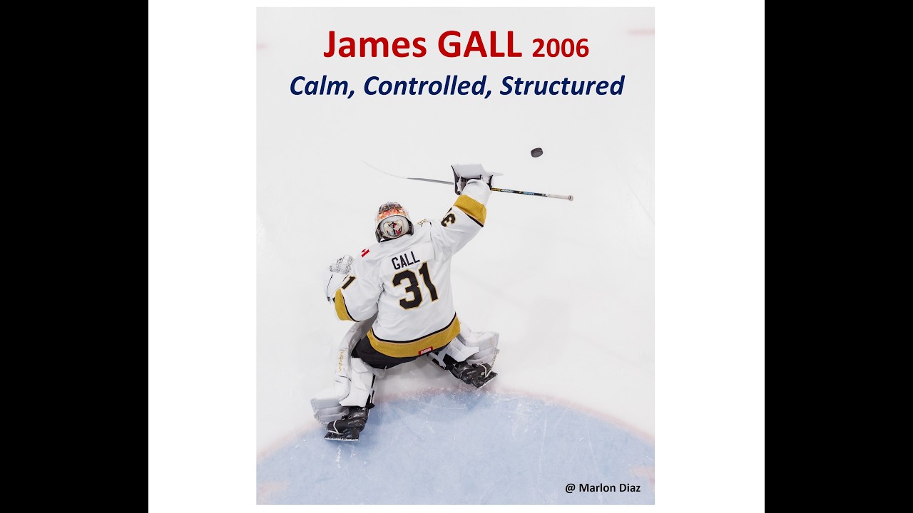 James Gall - 2006 - Battle Tested Junior Starter