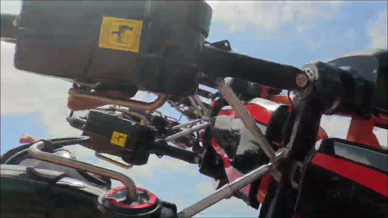 TNT Back Row Horizon Locked POV | Awesome Family Coaster at Gumbuya World | Non Copyright POV