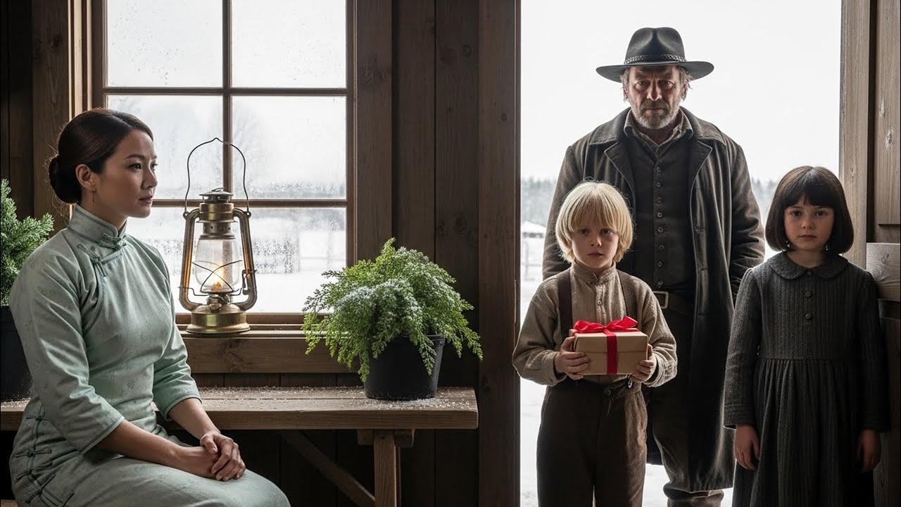 Christmas Teacher Had No Family — Until a Widowed Rancher Gave Her His Entire Household