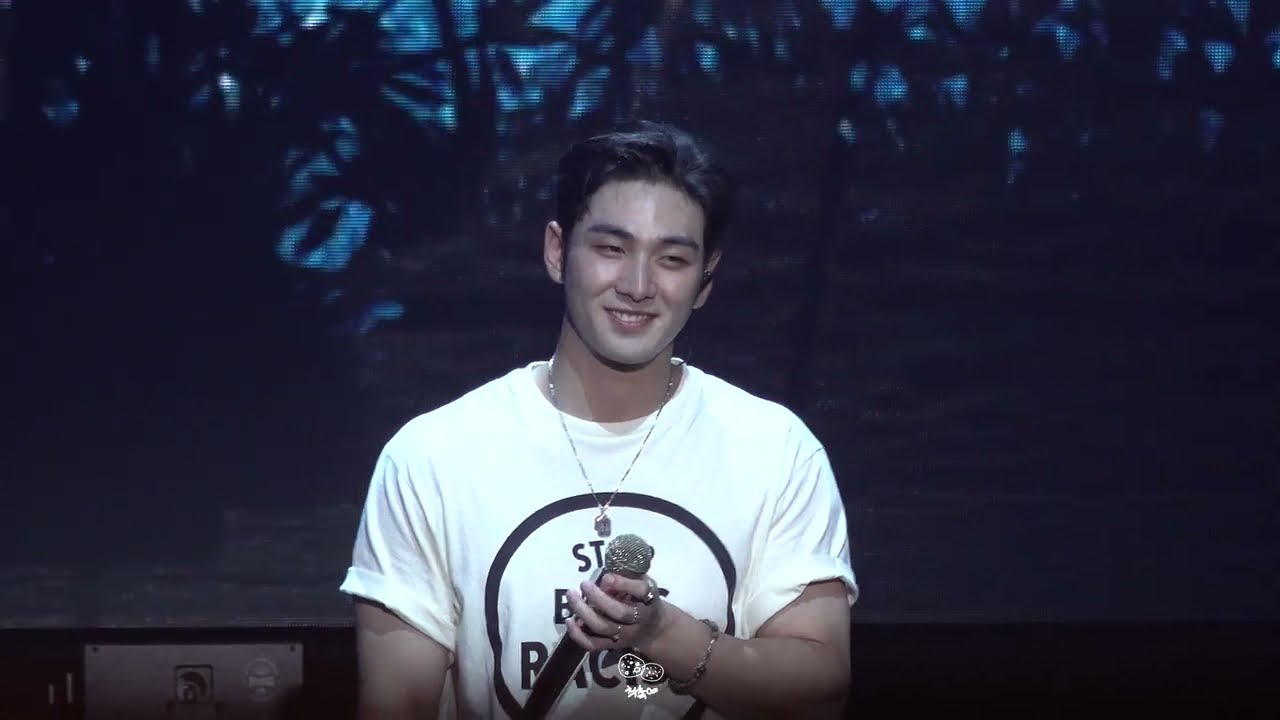 [4K CAM] 220717 강동호(백호) 팬미팅 'BAEKATION' - 지금까지 행복했어요(BAEKHO SOLO) 무대 직캠