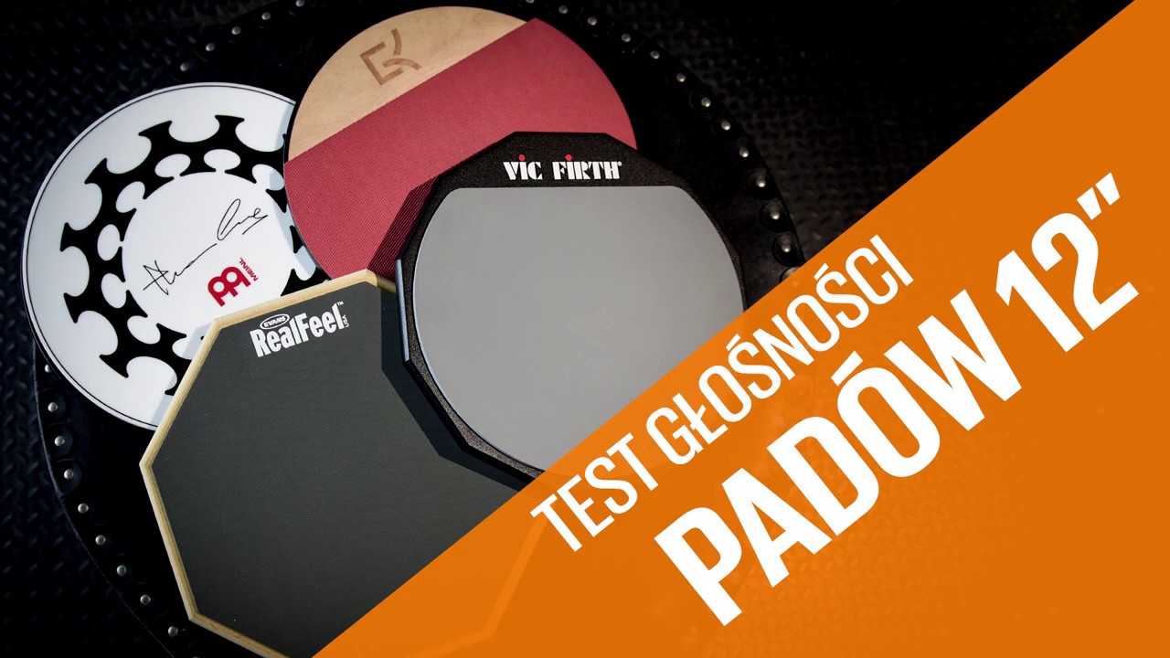 Jaki pad perkusyjny wybrać? Test głośności padów 12