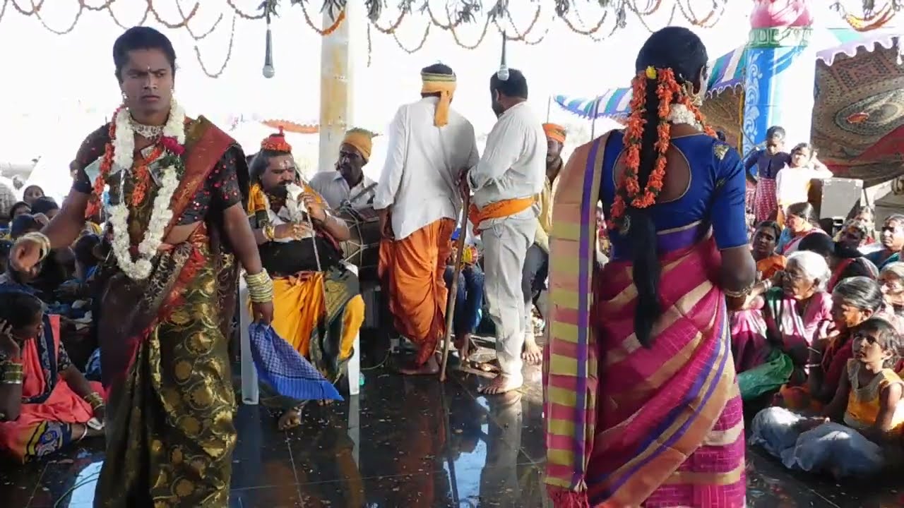 Kanukunta Mallanna Jathara Samuthula Vadam Katha 23-02-2022 Day4-Part 7