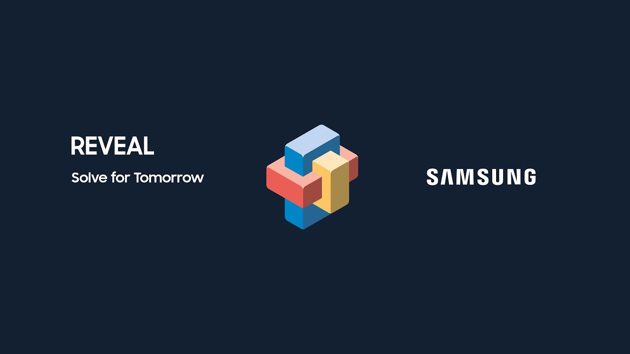 Samsung Solve for Tomorrow: Reveal Event