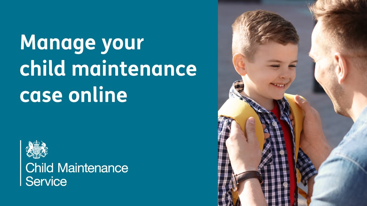 Manage your child maintenance case online