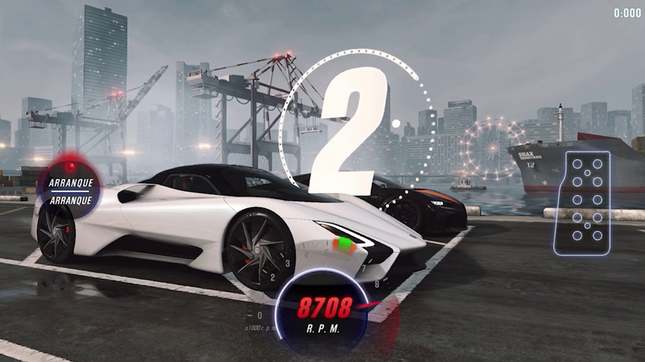 Csr2 tuatara vs bugatti chiron super sport 300