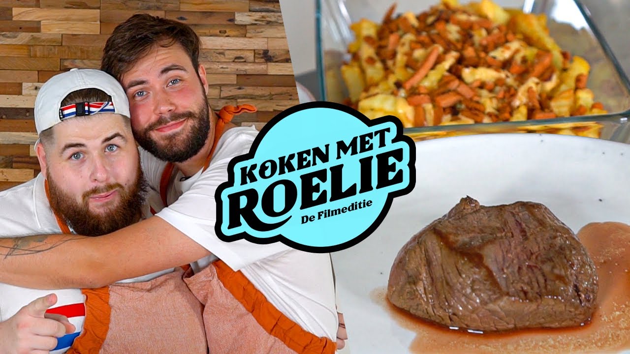 Koken met Roelie (met Bas van @Bassistent ) | All Or Nothing | Amazon Prime Video NL