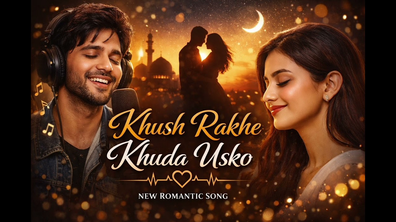 Khush Rakhe Khuda Usko | New Romantic Song 2026