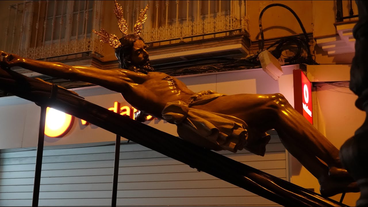 Via Crucis Cristo de la Buena Muerte. Morón 2024. Consejo de Hermandades